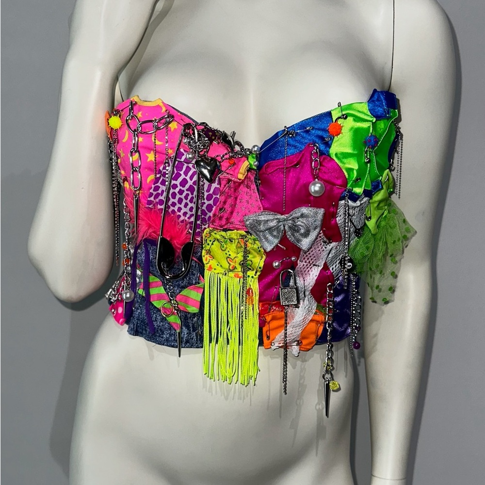 Lazer Kitten Bralette